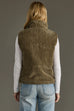 Corduroy Vest - Olive