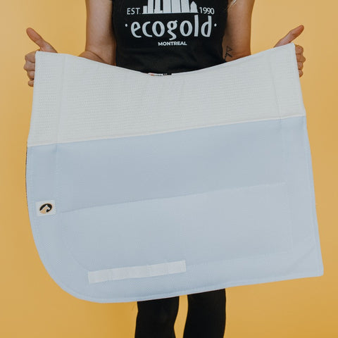 EcoGold Secure Dressage Pad