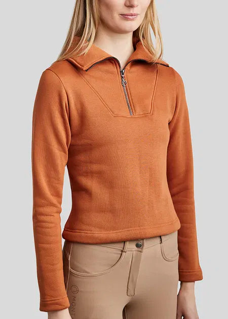 MoElla 1/4 Zip Sweatshirt