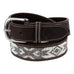 Estelle Beaded Leather Belt