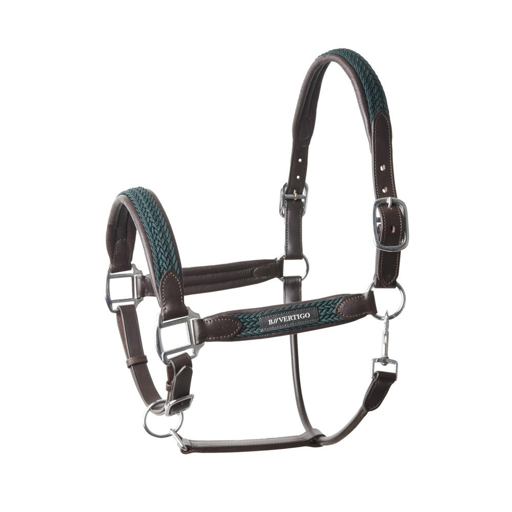 Evolve Leather Halter