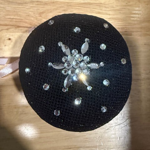 Plastronique Jeweled Bun Covers