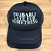 Panache Trucker Hats