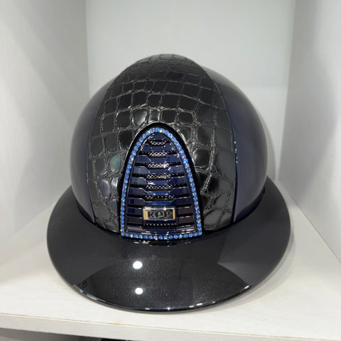 Cromo 2.0 - Polish Blue Blk Croco M