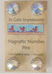 Magnetic Number Pins