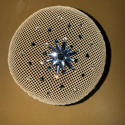 Plastronique Jeweled Bun Covers - Blonde