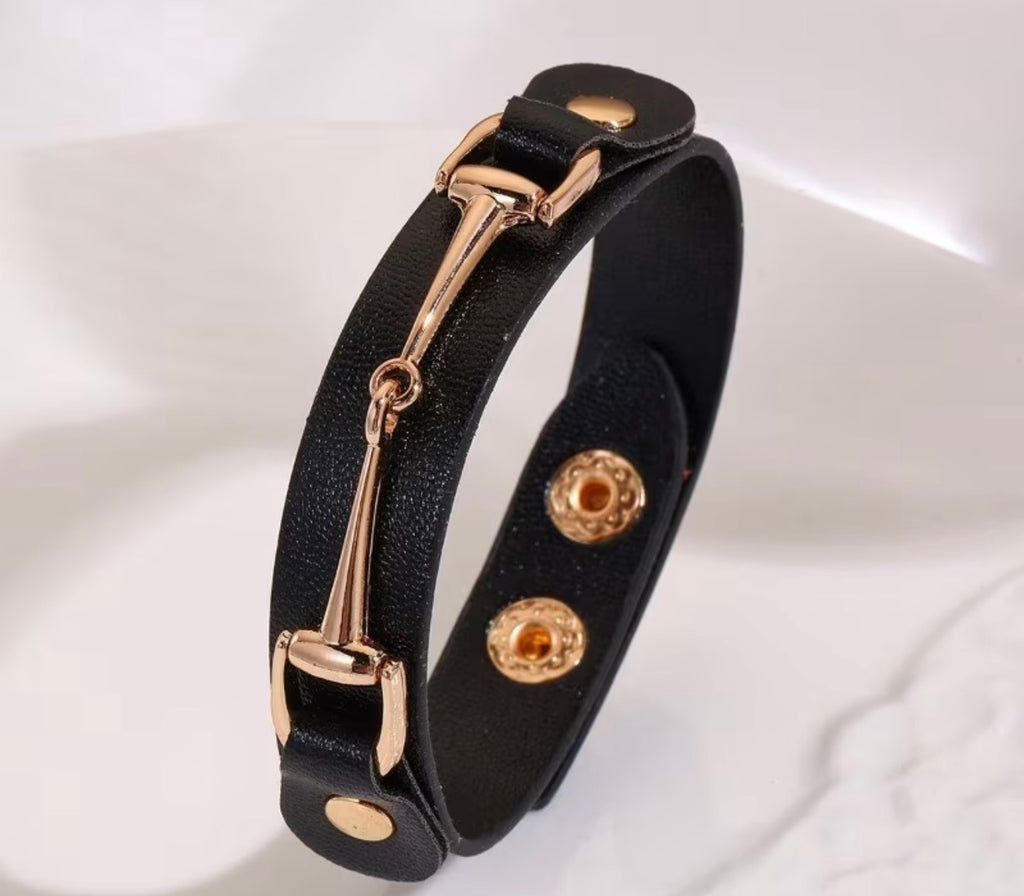 Adjustable Bit Bracelet