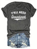 Groundwork Tee - Grey
