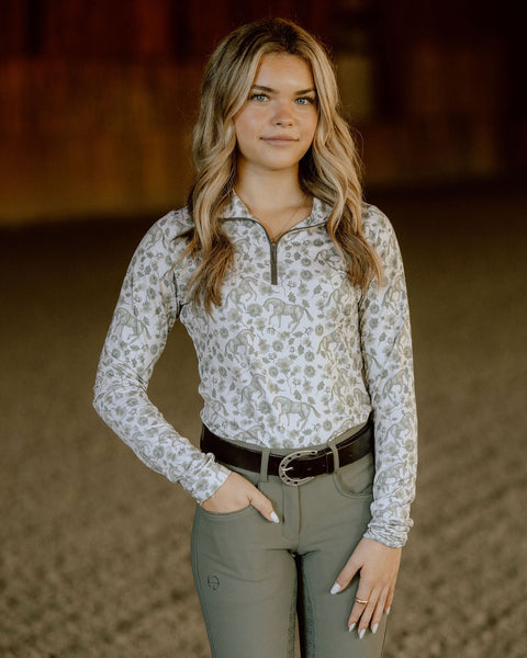 Evergreen LS Training Shirt