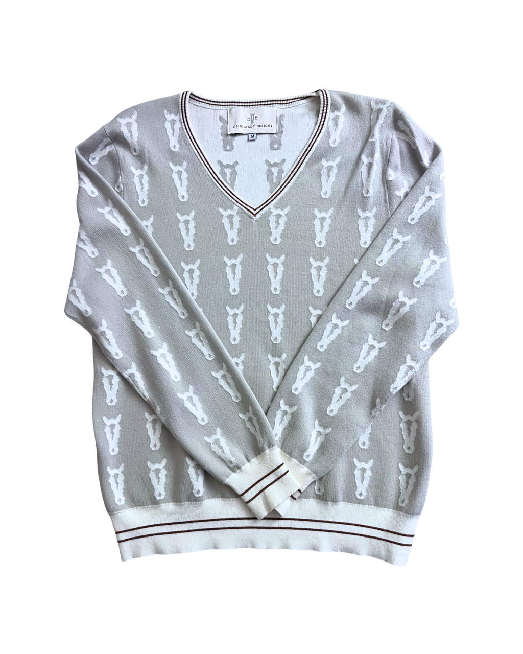 Varsity Sweater - Dapple Grey