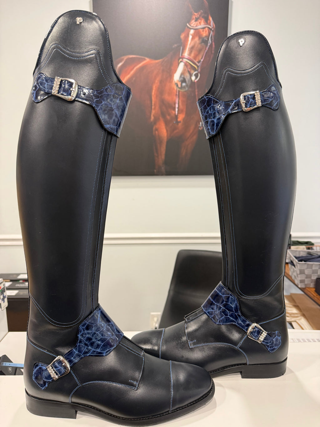 Rome Blue Calf - 43/48/36