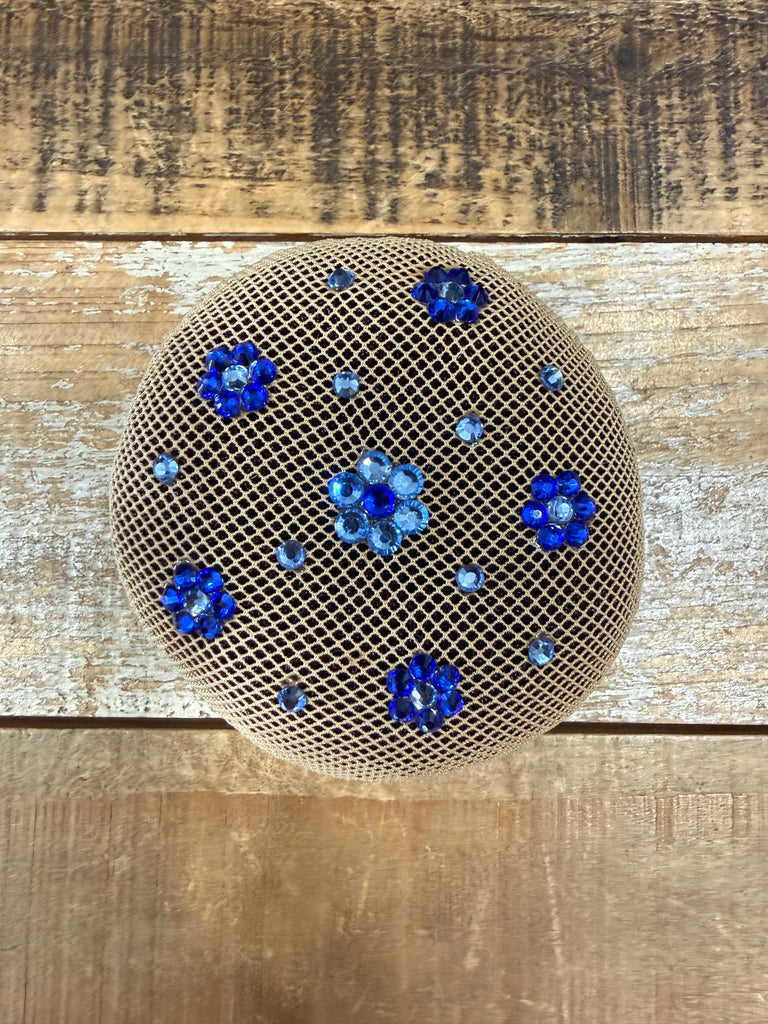 Plastronique Jeweled Bun Covers - Blonde