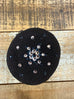 Plastronique Jeweled Bun Covers - Black