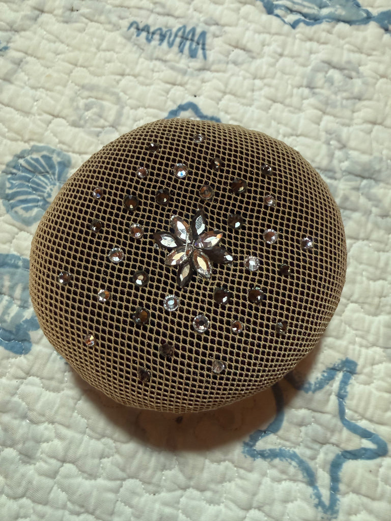 Plastronique Jeweled Bun Covers - Blonde