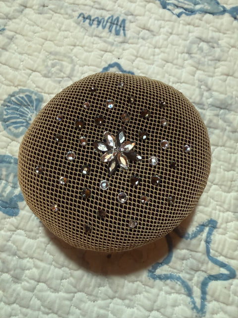 Plastronique Jeweled Bun Covers - Blonde