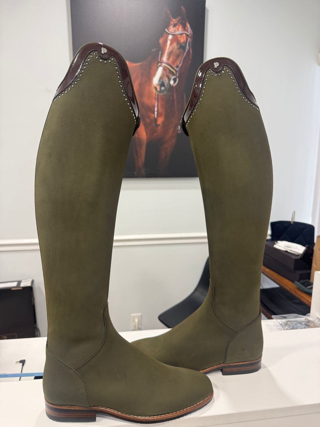 Bergamo Olive - 39/47/35