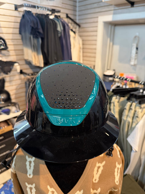 Star Lady Shine Blk/Paint Green - M