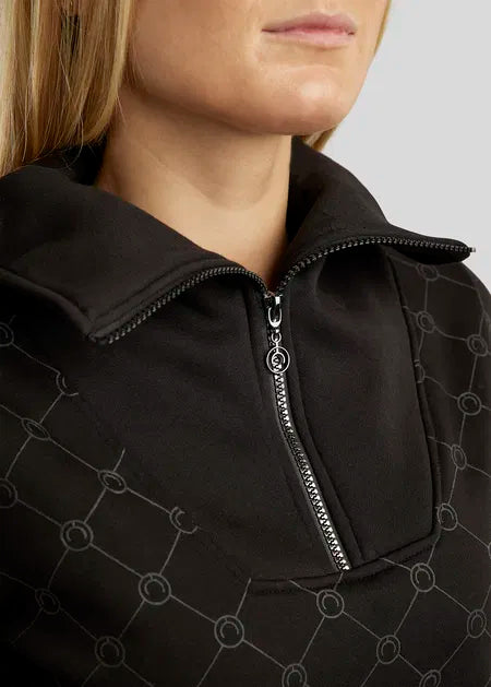 MoLara Printed 1/4 Zip