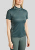 MoHannah Houndstooth SS Polo