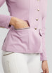 MoLila Champagne Crystal Show Coat