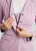 MoLila Champagne Crystal Show Coat