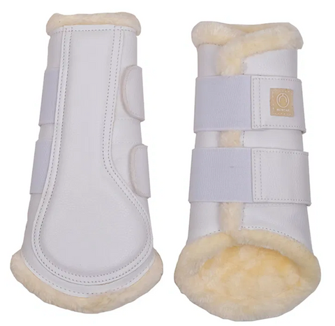 PU Leather Protection Boots (4 pcs)