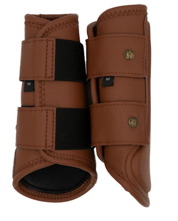 Leatherette Splint Boots