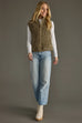 Corduroy Vest - Olive
