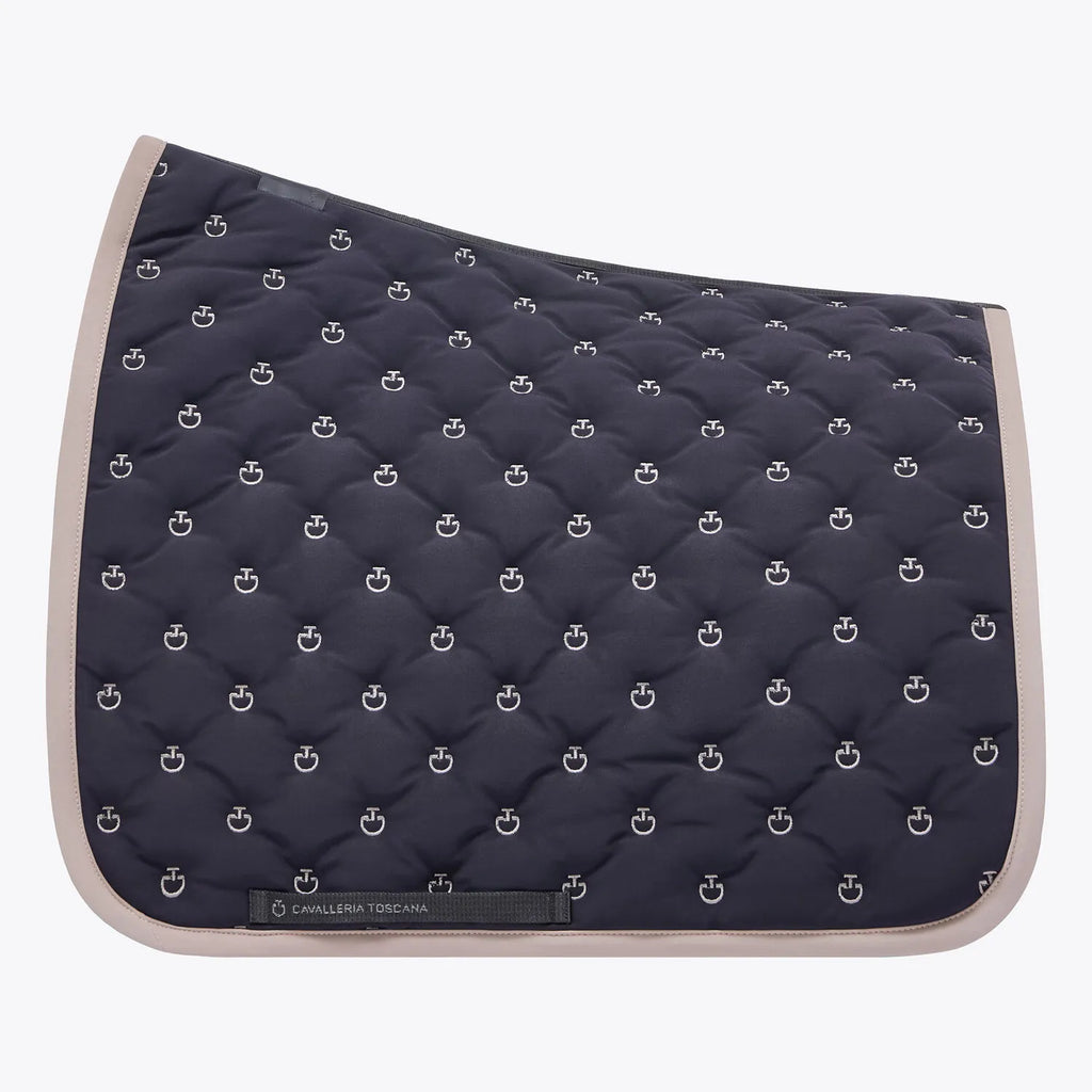 CT All Over Logo Dressage Pad