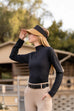 Farrah Perforated Training Shirt