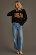 Football Sweater - Black