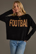 Football Sweater - Black