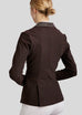 MoKately Pintuck Show Jacket - Brown