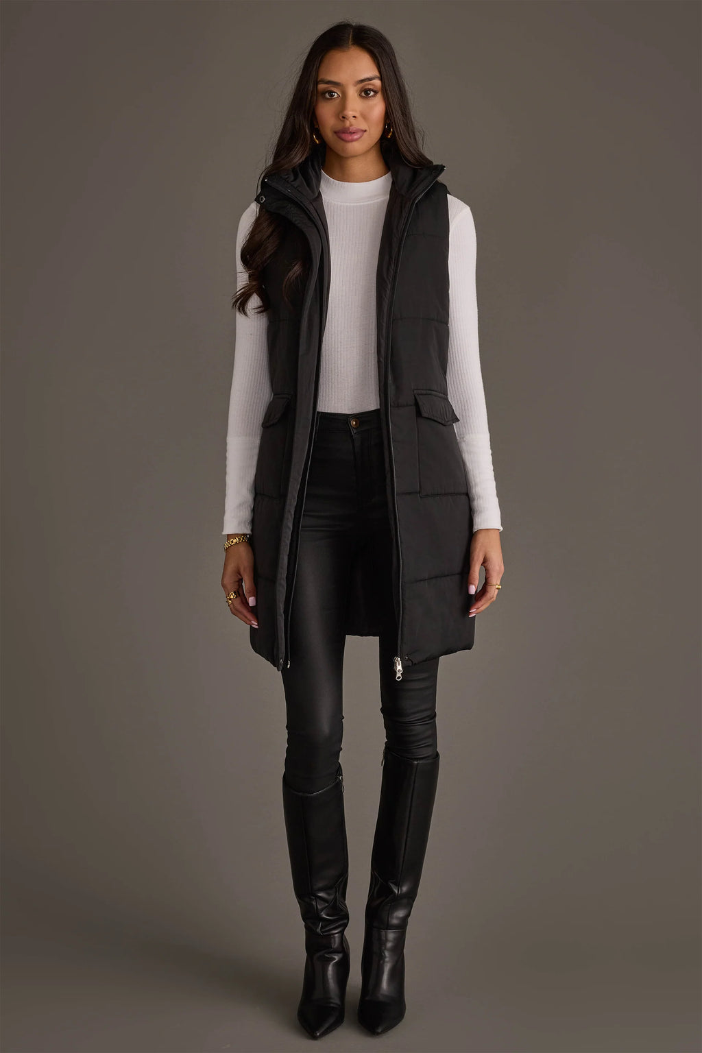 Long Vest