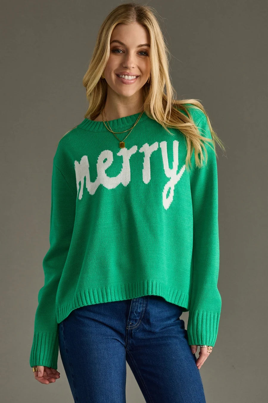 Merry Sweater - Hunter