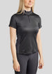 MoHannah Houndstooth SS Polo