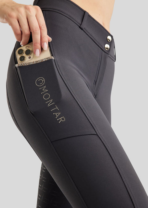 MoLila Champagne Crystal Breech