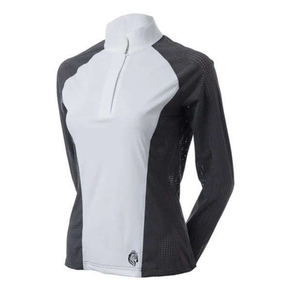 Sara Perforated Show Shirt