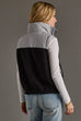 Light Grey & Black Vest