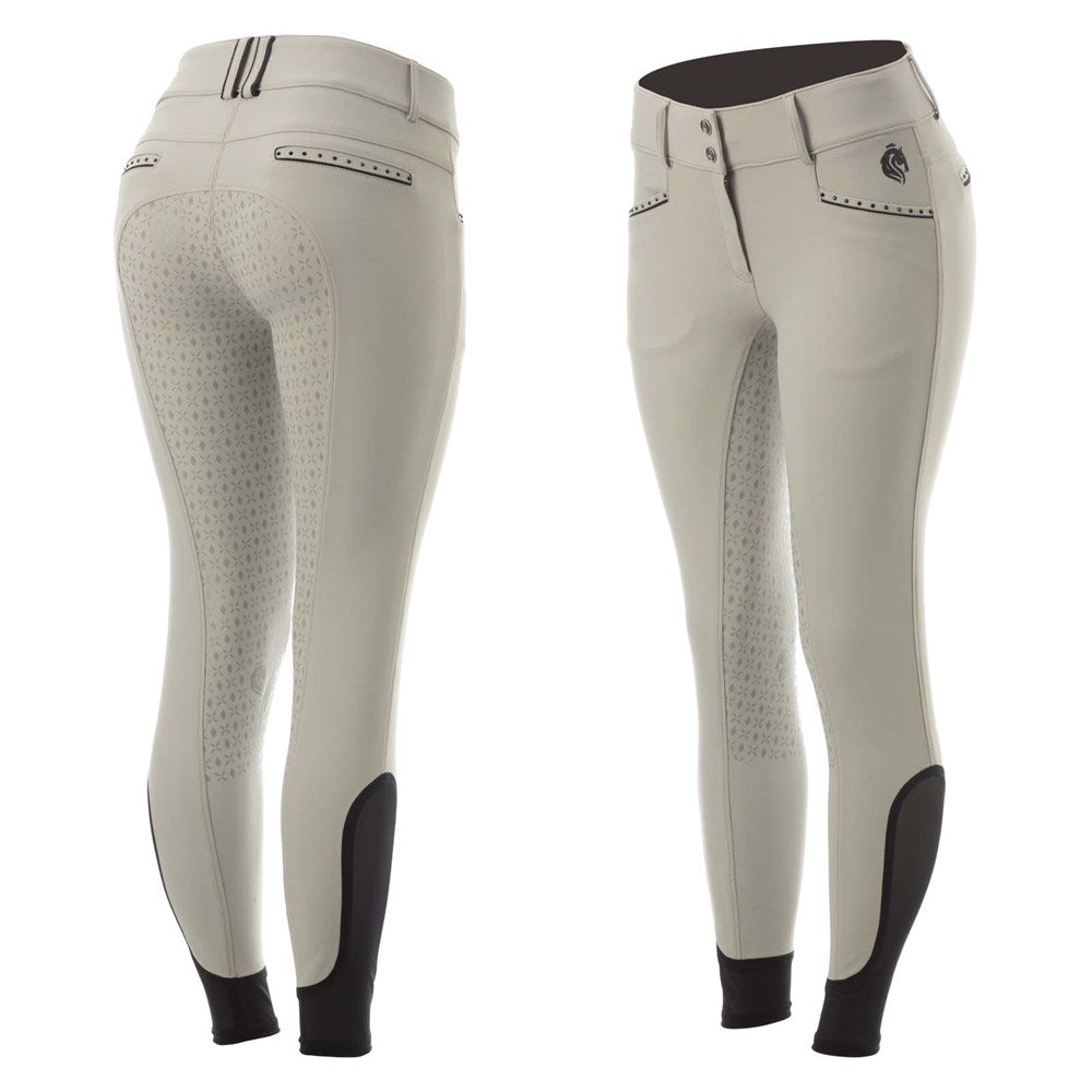 Victoria Full Seat Crystal Breech