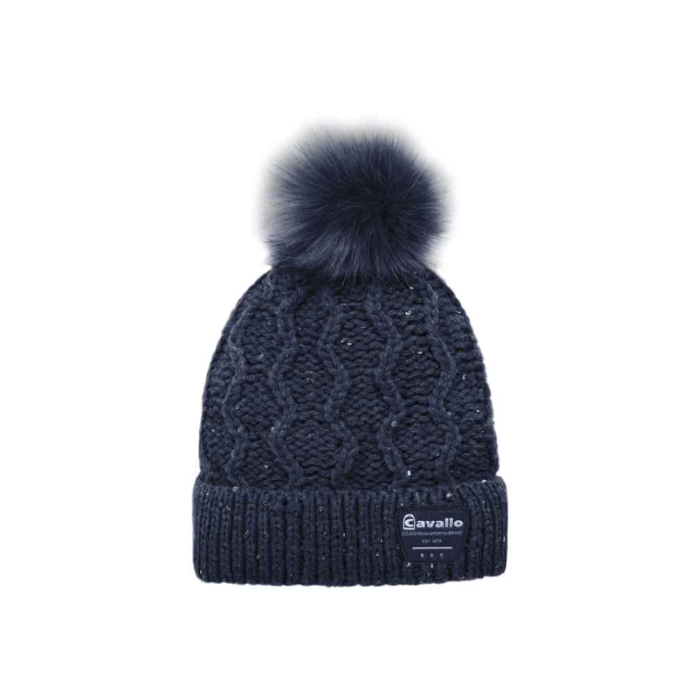 Cavallo Winter Headwear-Chevron Knit