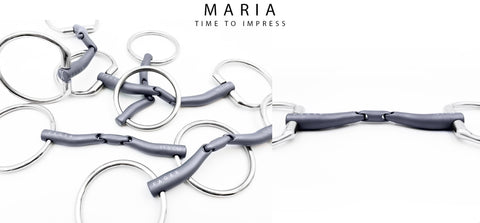 Maria Titanium Loose Ring Snaffle