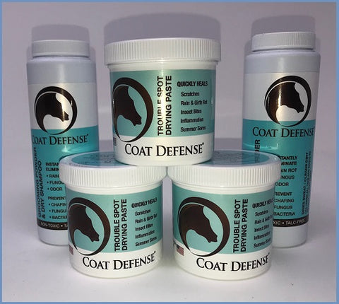 Coat Defense - Wound Care and Fungus Fighter!